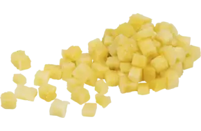 Ananas brunoise 10mm 1kg